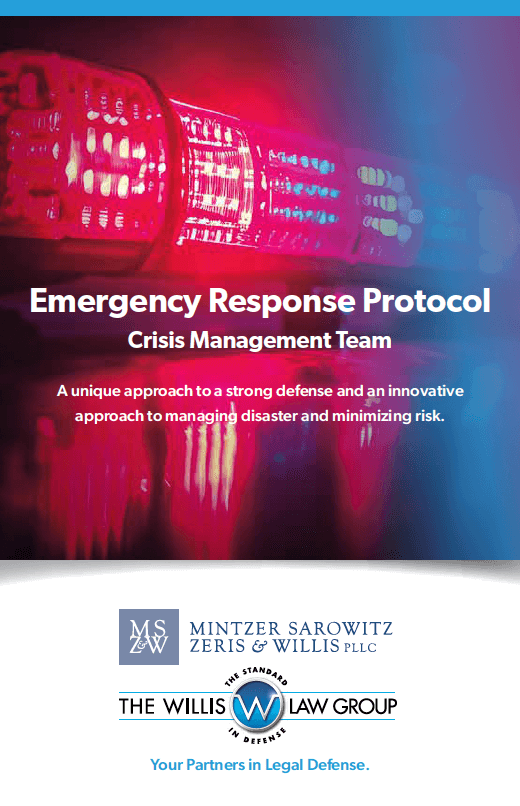 Emergency Response Protocol Brochure